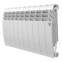 Радиатор Royal Thermo 350 х 10 секций BiLiner Bianco Traffico биметаллический секционный
